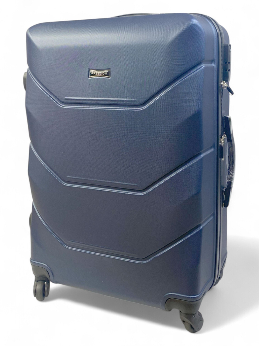 Большой чемодан Freedom Model One, Темно-синий, L