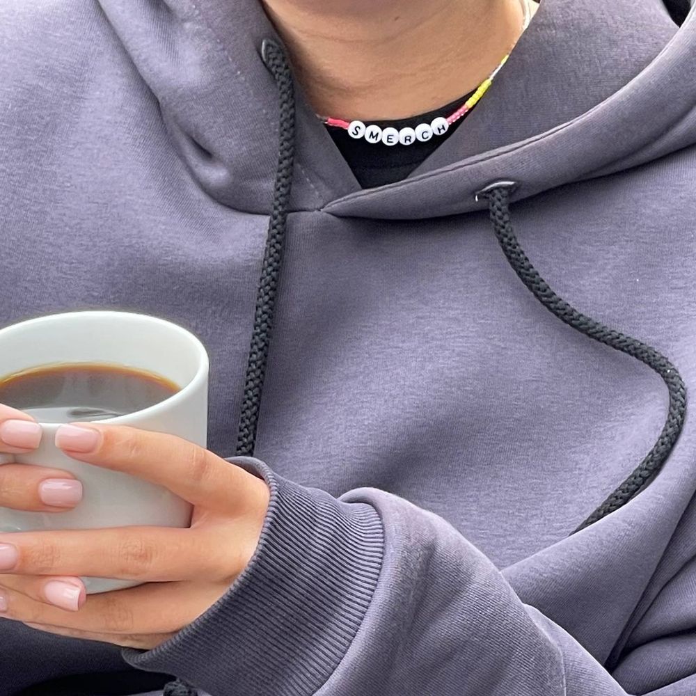 Худи Смерч Ман темно-серый