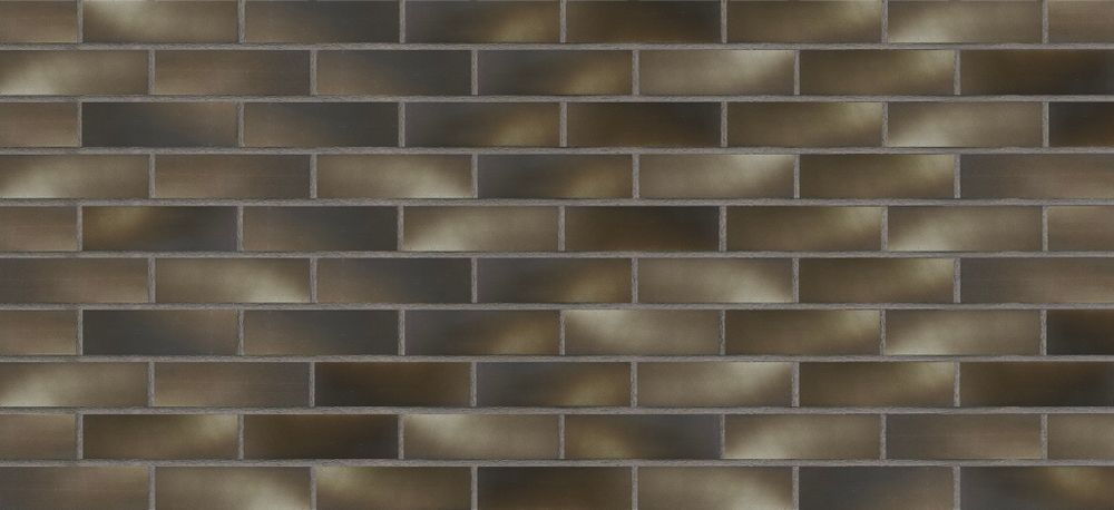 Terramatic, Plato Black AC 7104, NF/240x71x14 - Клинкерная плитка для фасада и внутренней отделки