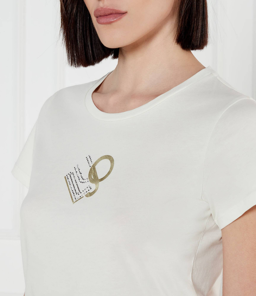 Футболка Liu Jo Sport - экрю(TA5170 JS923)