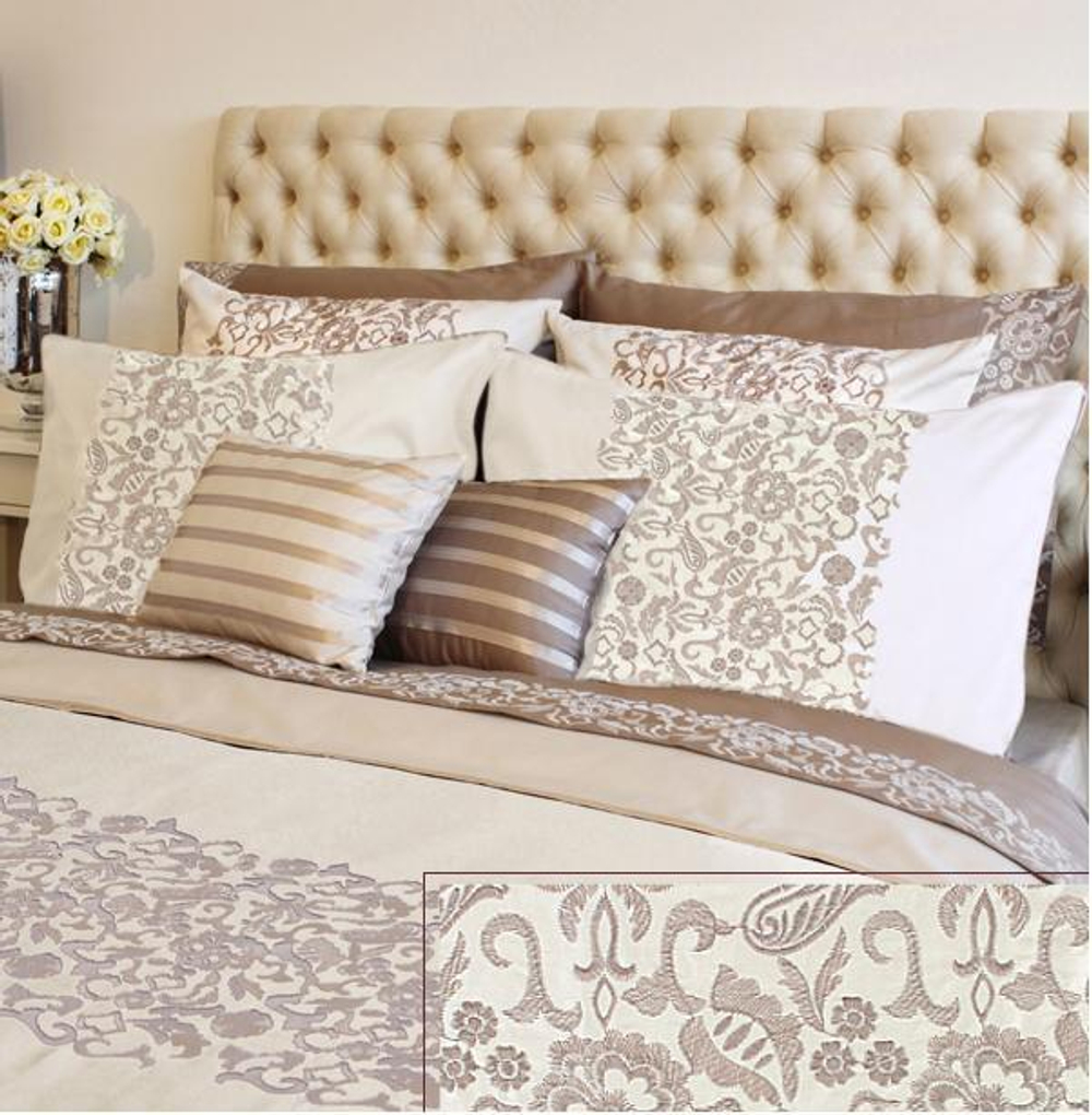 Пододеяльник 220x240 Bovi Bella песочный Португалия