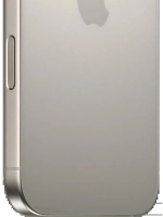 Apple iPhone 16 Pro 128GB; nanoSIM+eSIM; титан