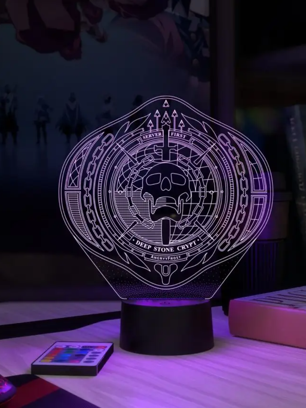 3Д-НОЧНИК "Deep Stone Crypt" (Destiny 2)