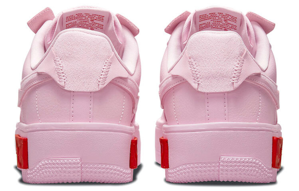 Кроссовки Nike Air Force 1 Low Fontanka "Foam Pink" (Женская размерная сетка)