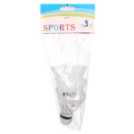 Набор воланов 3 шт белые впакете, с-30263