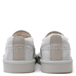 Ugg Stitch Slip On Grey-Violet