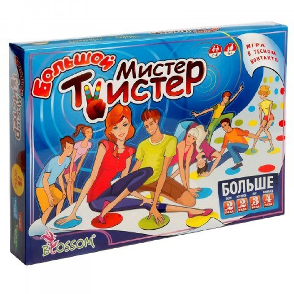 Игра "Большой Мистер Твистер"