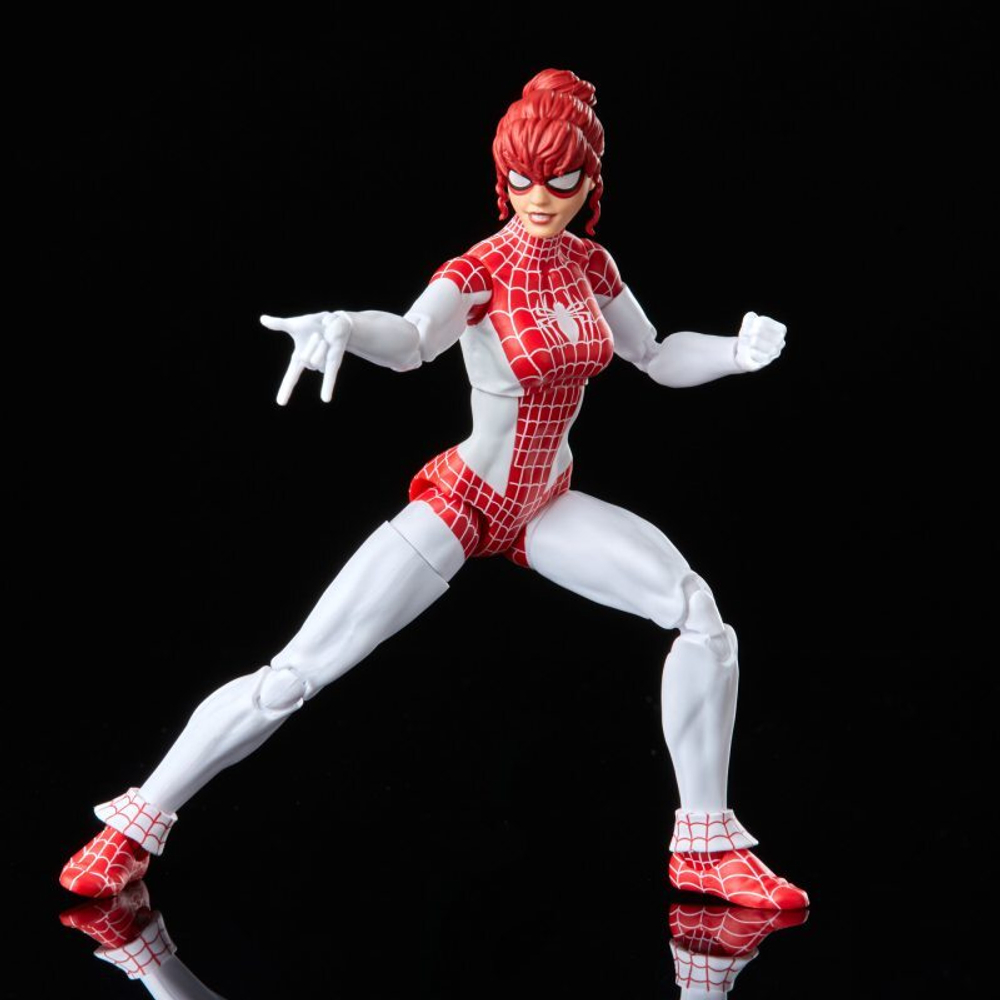 Hasbro Marvel Legends Spider-Man - фигурки Человек-паук и фильера Marvel F3456