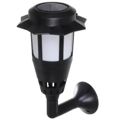 Фонарь садовый «Пронто» 12,5*12,5 см (h=45 см) на солнечной батарее (универсальный), Эффект горящего пламени