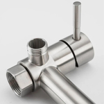 Смеситель для биде, Frap, с картриджем, нерж, F7503-5