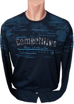 Футболка с рукавом REDDOWN (Турция). Р-ры 48-54