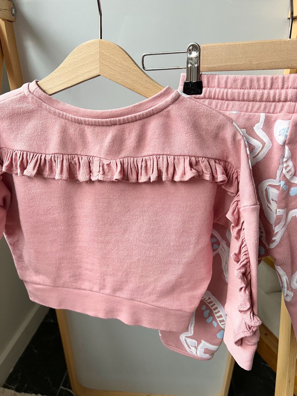 Хлопковый костюм Stella McCartney, 92