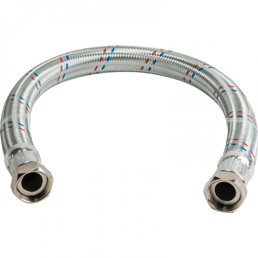 Шланг газ сильфонный 1/2" 40см г/г нерж. TIM