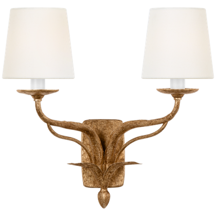 Настенный светильник Visual Comfort Amalfi 15" Double Sconce