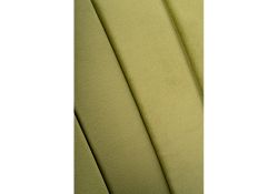 Стул на металлокаркасе Сиолим темно-коричневый / оливковый / черный глянец