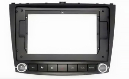 Переходная рамка магнитолы LEXUS IS 250 2005-2012 10,2 дюймов (комплект с проводами)