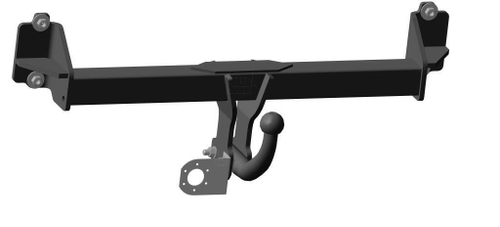 Фаркоп WESO 4754-A на BMW X3(F25) 2010-