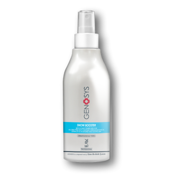 Genosys Snow Booster Toner - Тоник для лица
