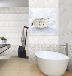 Панель ПВХ фотопечать Сюзанна Жемчуг 2700х250мм