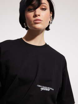 Футболка Eyeliner, черная