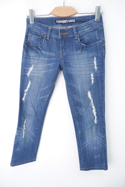 Джинсы Denis Simachev модные 42-44 размер