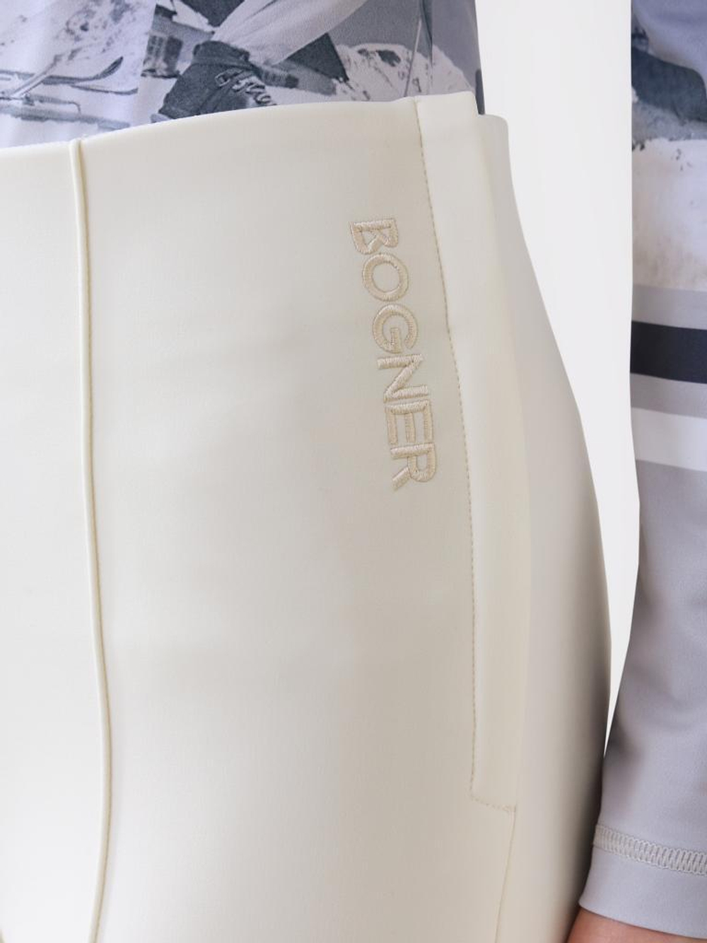 Брюки BOGNER SPORT ELAINE2 в молочном цвете