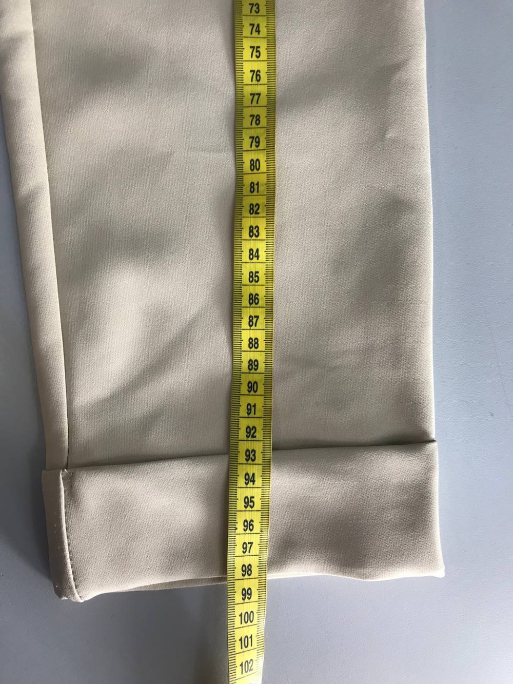 Брюки Imperial приятного оттенка, маркировка S, визуально 44 размер