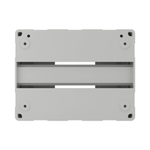 Щиток настенный, ral 7035, без крышки, 8мод.