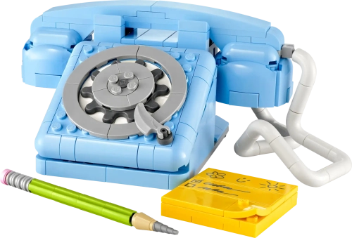 Конструктор LEGO Creator 3in1 31174 Ретро телефон