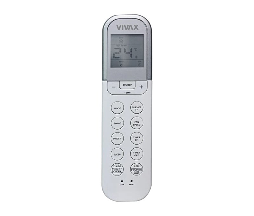 Vivax ACP-09CH25AERI+ (Silver)