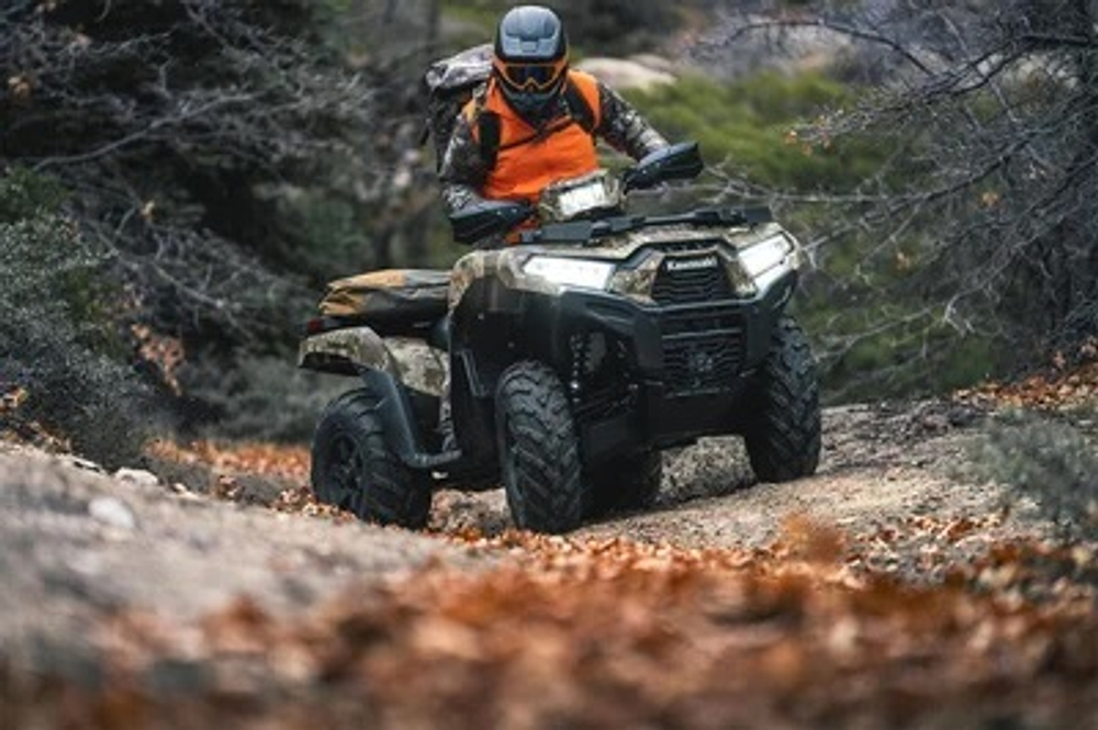 Квадроцикл Kawasaki Brute Force 750 LE EPS Camo (2024)