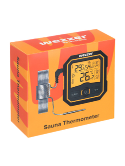 Термометр для сауны Levenhuk Wezzer SN20