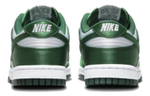 Кроссовки Nike Dunk Low "Team Green And White" (Женская размерная сетка)