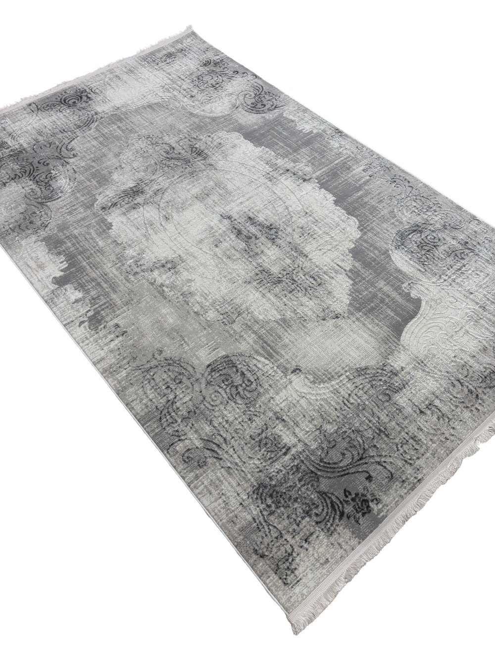 Ковер Amatis Lux 36560A Grey/Grey Прямоугольник