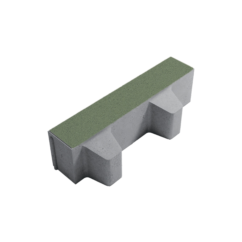 Тротуарная плитка ГАЗОННАЯ РЕШЕТКА - Стандарт Зеленый