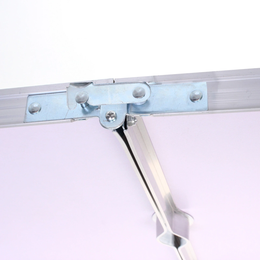 Стол кемпинговый складной 120*60*70см, каркас алюминий