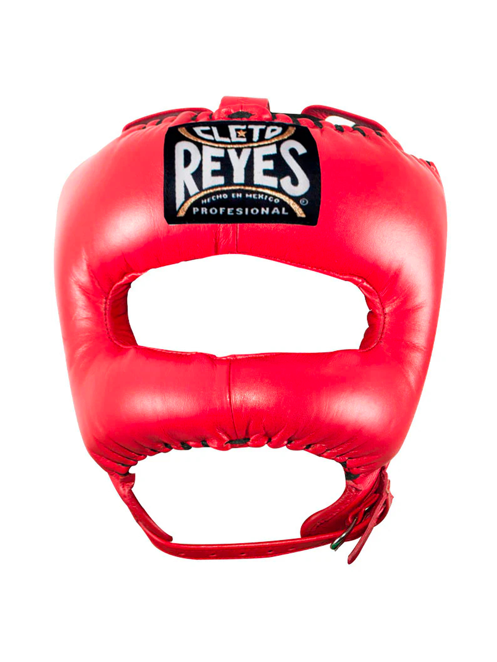 Шлем боксерский тренировочный бамперный Cleto Reyes CE388 (красный)
