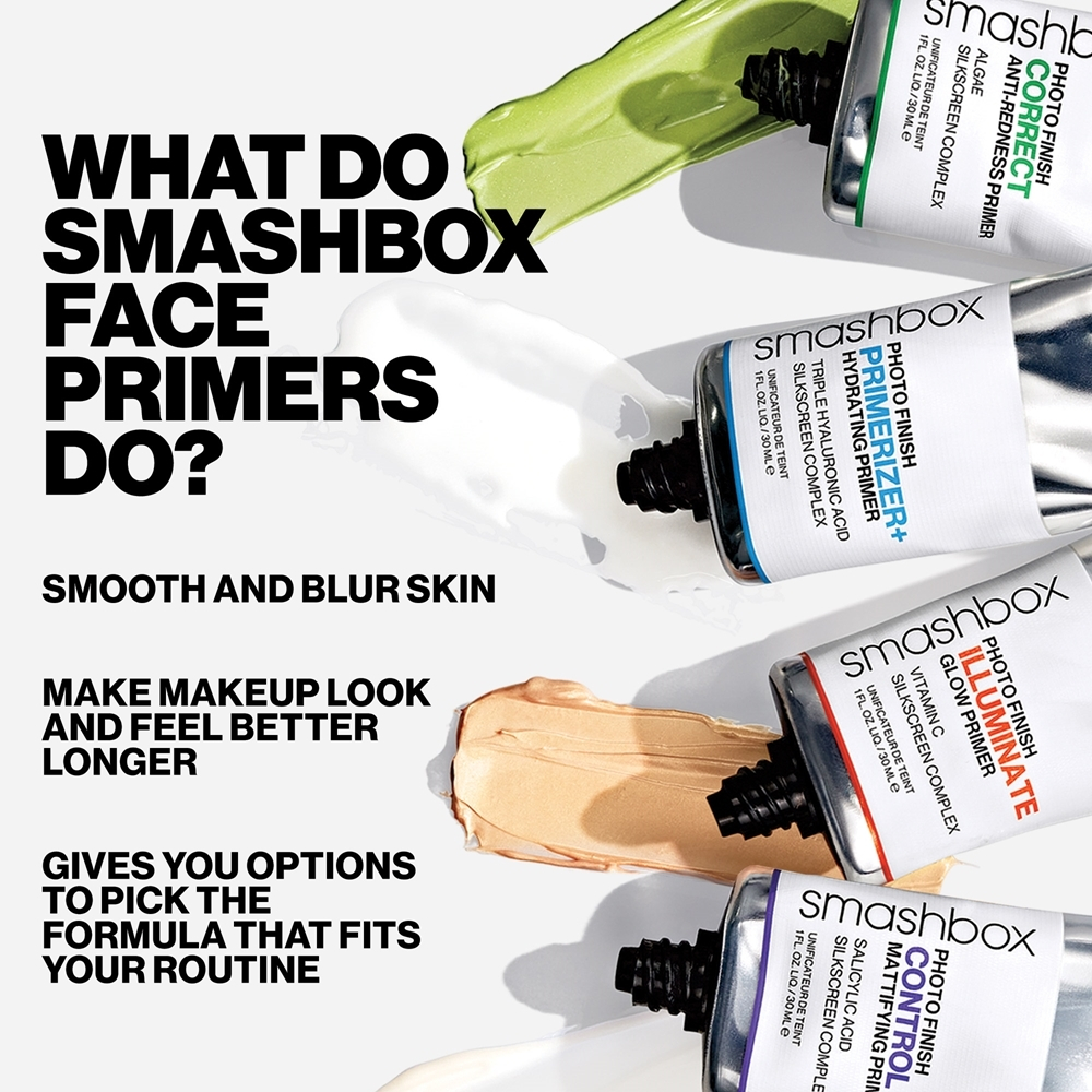 Smashbox Photo Finish Control Mattifying Primer - Матирующая основа под макияж, 30 ml