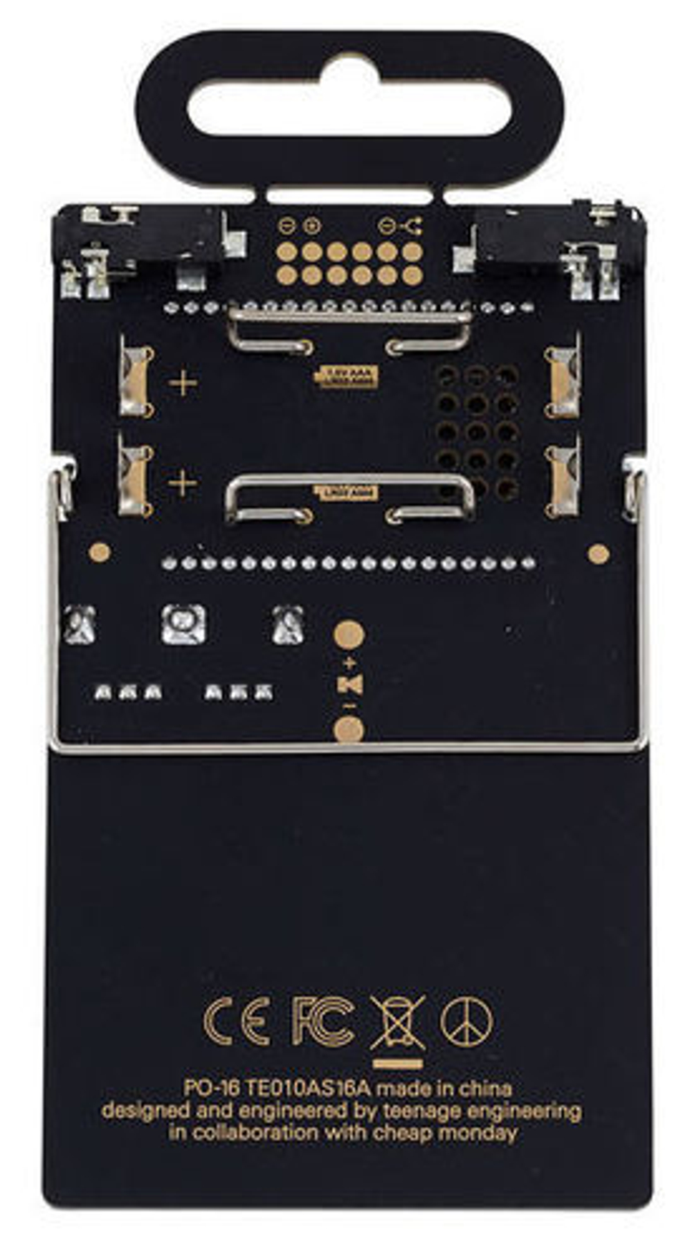 Teenage Engineering PO-16 factory