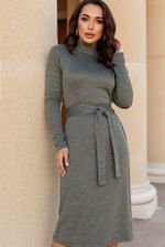 Платье В ритме мегаполиса (зеленое) П14059-33М LT Collection