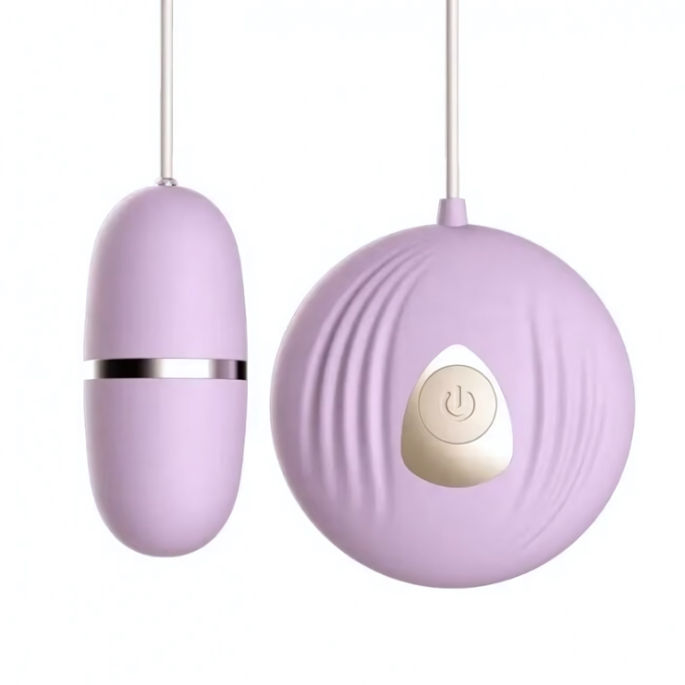 Проводное виброяйцо ROSYLAND фиолетовое (Цвет: фиолетовый)