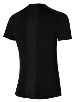 Мужское поло теннисное Mizuno AW22 Shadow Polo - black