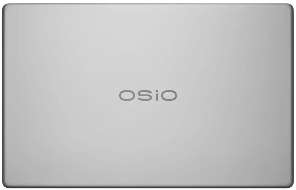Ноутбук  OSIO FocusLine F140i-008 14 ", Core i5, 16 Гб RAM, 512 Гб SSD, Iris Xe Graphics, Серый