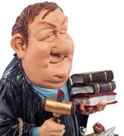 STD-21 Статуэтка «Судья» (W.Stratford)