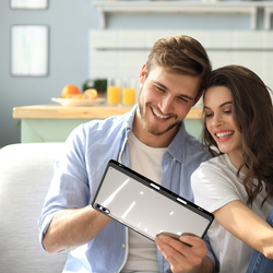 Чехол книжка от Dux Ducis для Samsung Tab S10+, S9+, S9 FE+, серия Magi Series Case, с держателем Pencil и функцией автоматического перехода в спящий режим
