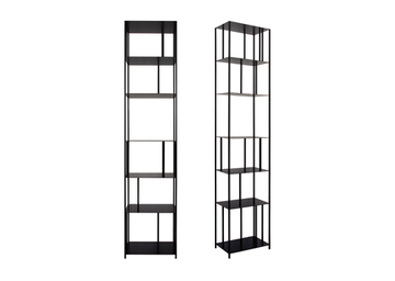 Стеллаж Stripe 50*237,6*30 см (черный)