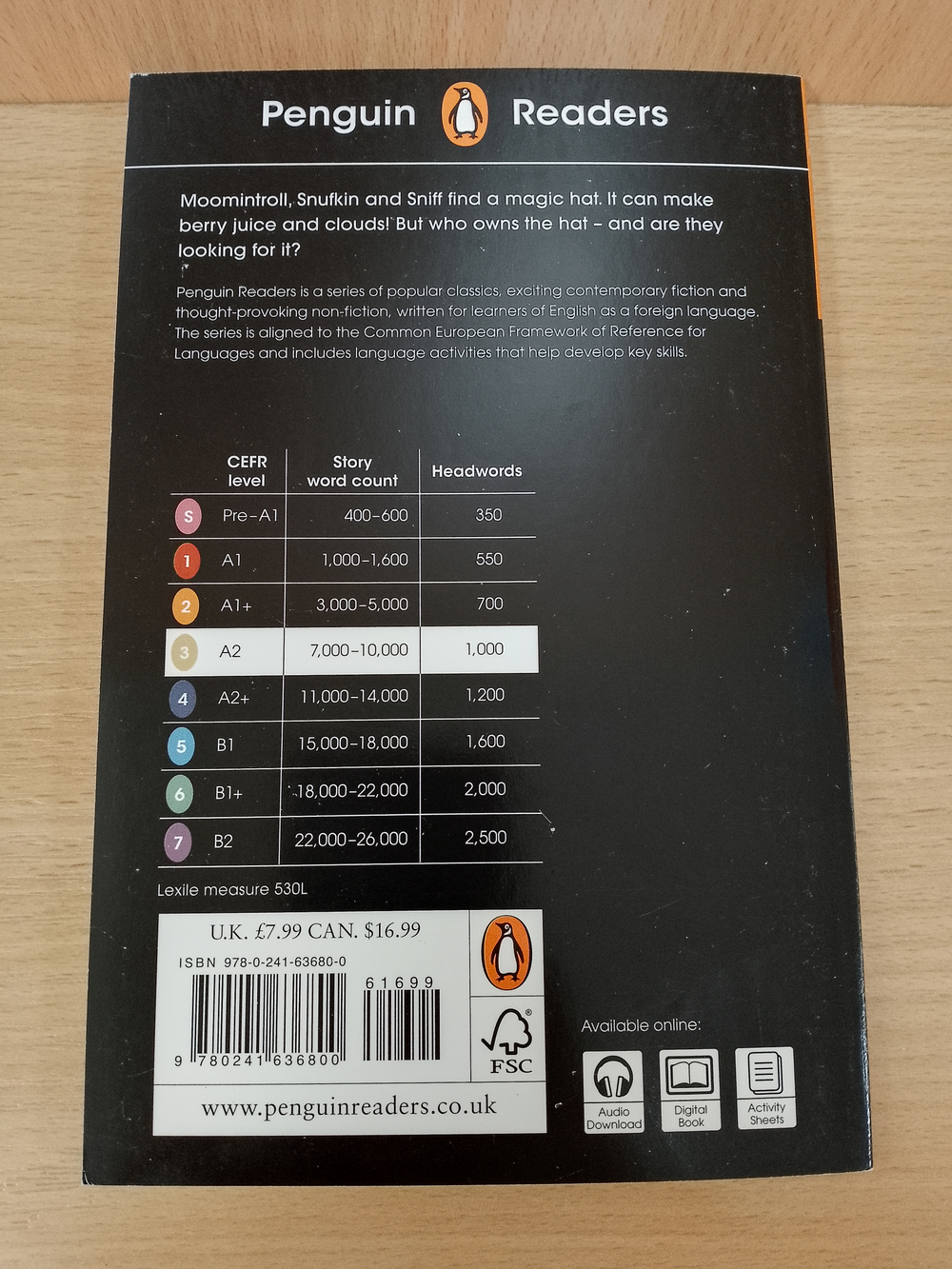 Penguin Readers Level 3: Moomin and the Hat (ELT Graded Reader)