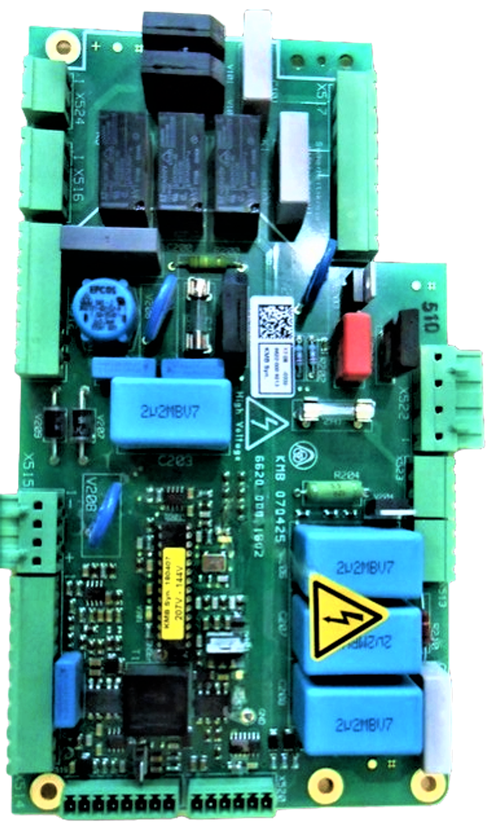 Плата контроля тормоза KMB2 207V/144V (для лифта Synergy)  THYSSEN.