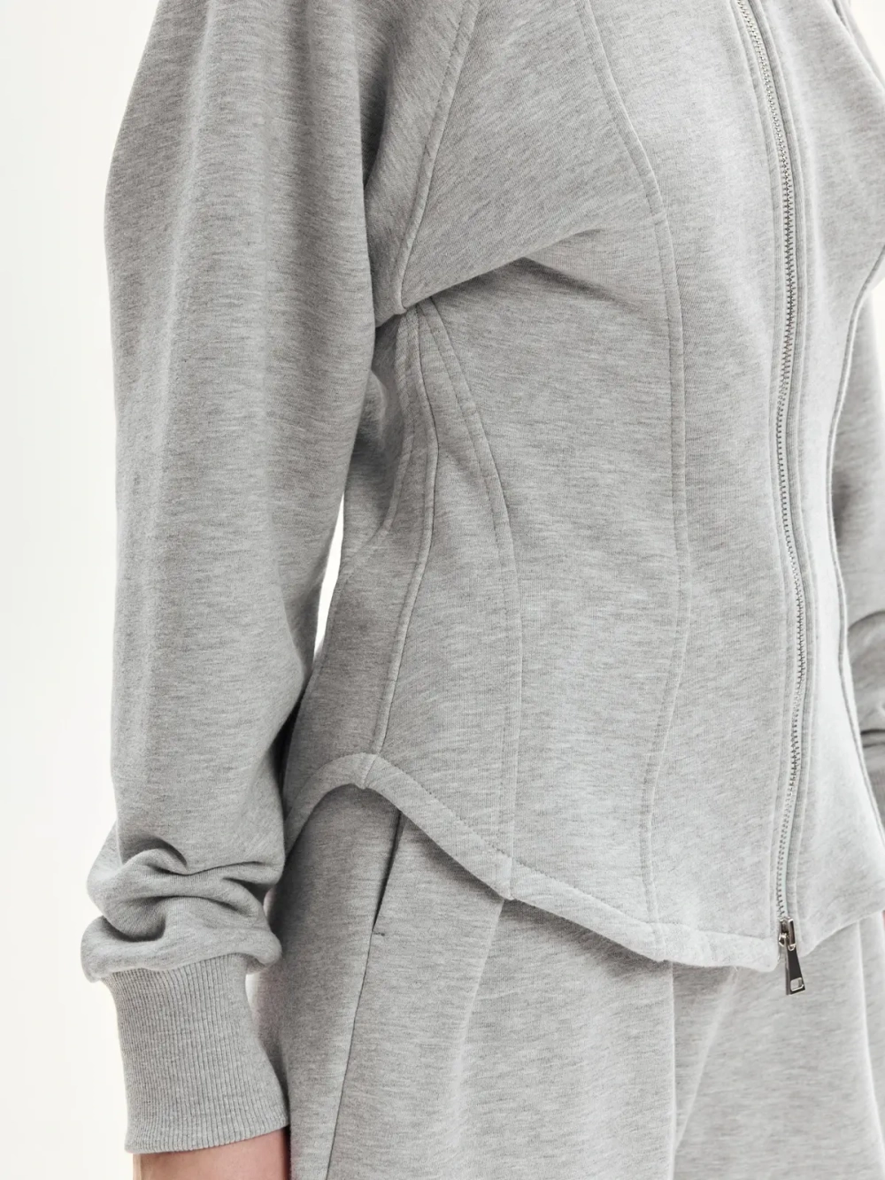 Олимпийка из футера DEW, серый