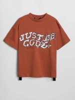 Футболка для мальчика в школу